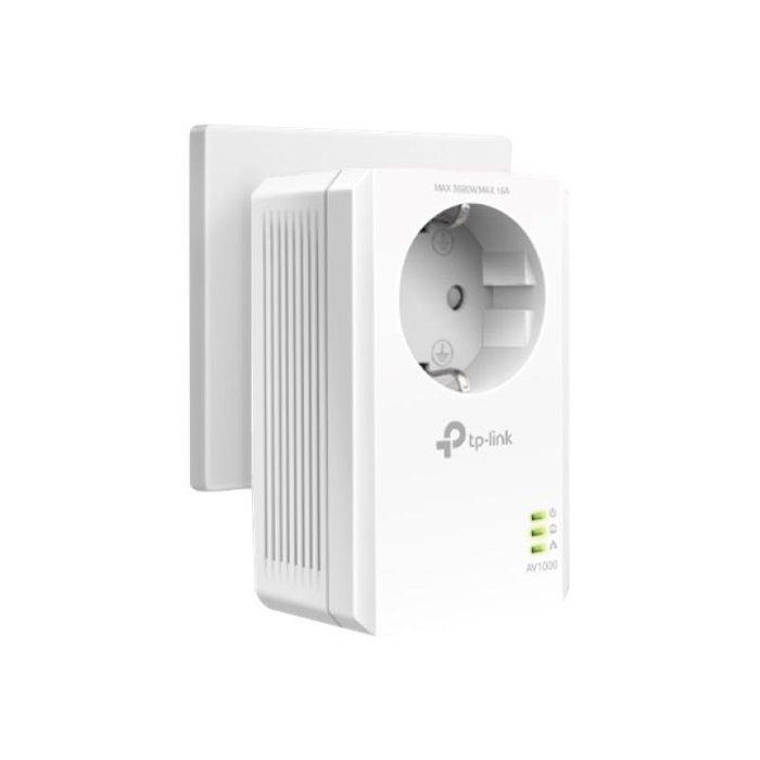 TP-Link TL-PA7017P KIT AV1000 Gigabit con Enchufe Integrado