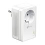 TP-Link TL-PA7017P KIT Adaptador Powerline AV1000 Gigabit con Enchufe Integrado, Pack de 2