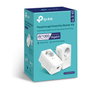 TP-Link TL-PA7017P KIT Adaptador Powerline AV1000 Gigabit con Enchufe Integrado, Pack de 2