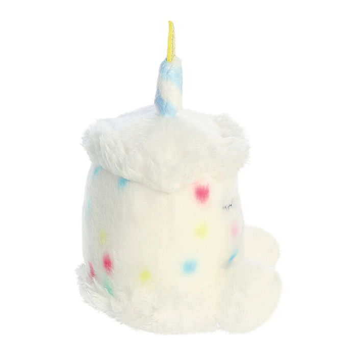 Palm Pals Peluche Tarta Cumpleaños Suave - 13cm