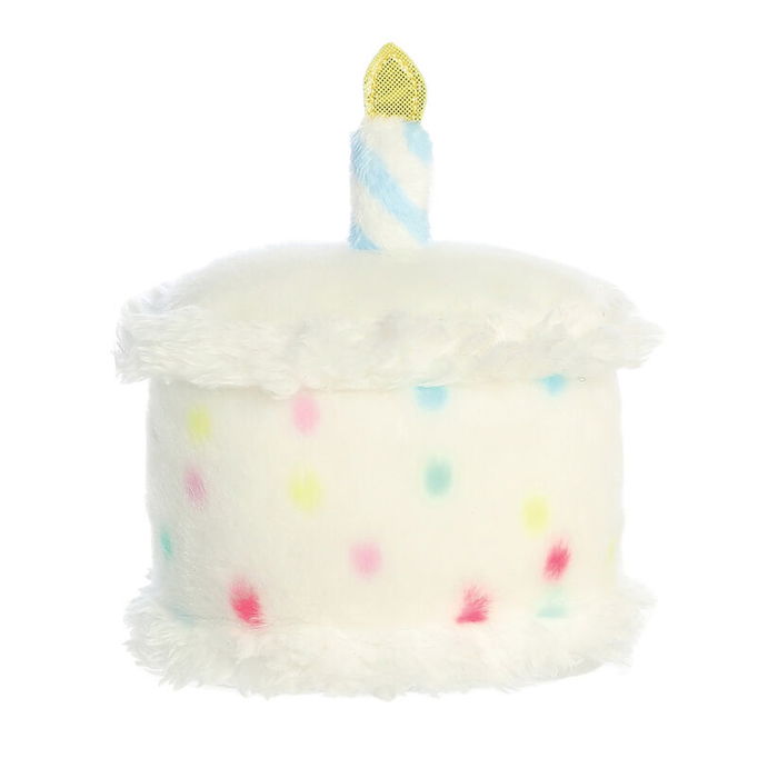 Palm Pals Peluche Tarta Cumpleaños Suave - 13cm