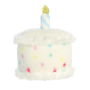 Palm Pals Peluche Tarta Cumpleaños Suave - 13cm