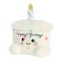 Palm Pals Peluche Tarta Cumpleaños Suave - 13cm