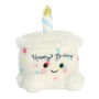 Palm Pals Peluche Tarta Cumpleaños Suave - 13cm