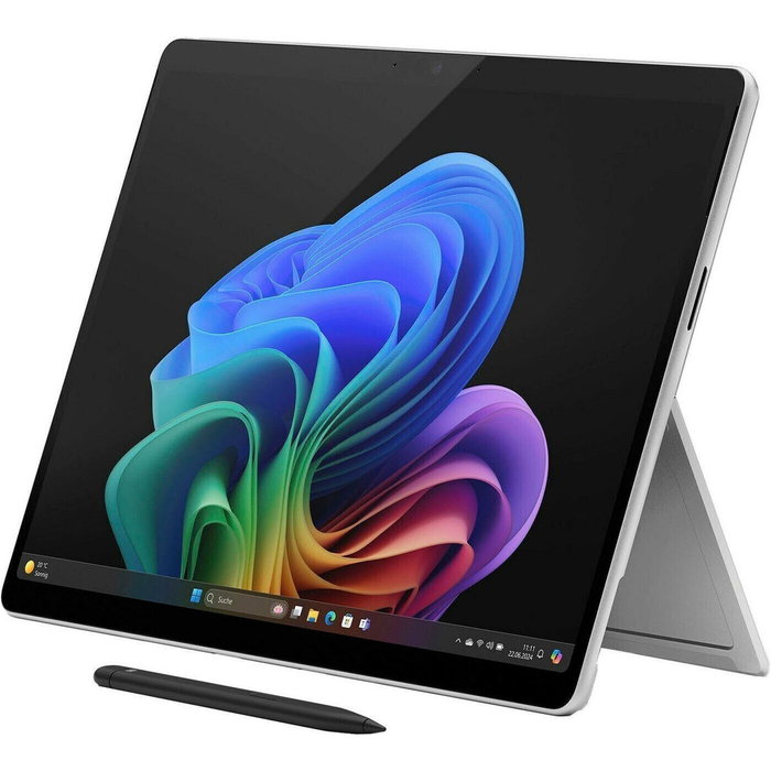 Microsoft Surface Pro 11 Copilot+ PC 13 de OLED 32 GB 1 TB Platino Microsoft Surface Pro 11 Copilot+ PC 13 de OLED 32 GB 1 TB Platino