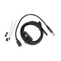 Endoscopio camara de inspeccion 5 metros + accesorios microusb/usb port, 5m, vga, led light