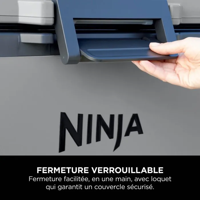 Ninja Nevera con ruedas FrostVault Rígida 28L Gris