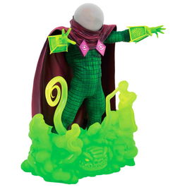 Diamond Select Estatua Diorama Mysterio Marvel 23cm PVC