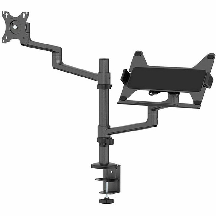Neomounts DS20-425BL2 Soporte de escritorio para monitor 17-27 pulg. y portátil, Negro