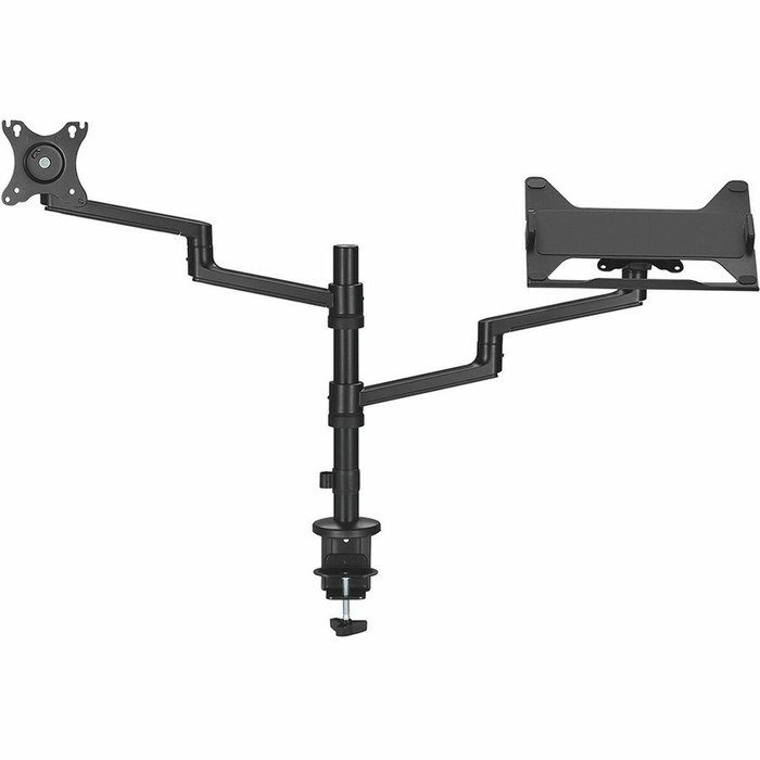 Neomounts DS20-425BL2 Soporte de escritorio para monitor 17-27 pulg. y portátil, Negro