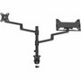 Neomounts DS20-425BL2 Soporte de escritorio para monitor 17-27 pulg. y portátil, Negro