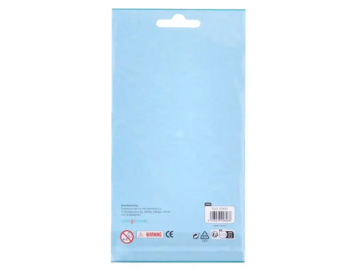 Imaginovo Pegatinas Cute Animales Safari con Relieve 190x105 mm