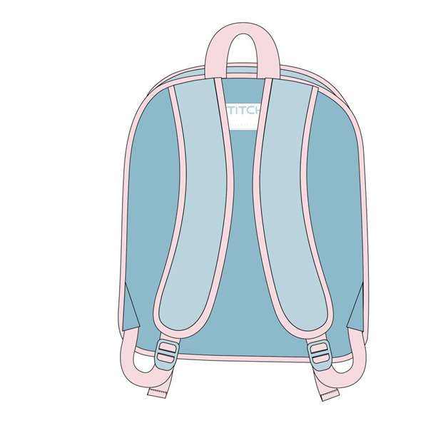 Cerdá Mochila Infantil 3D Stitch 22.0 x 27.0 x 1.0 cm