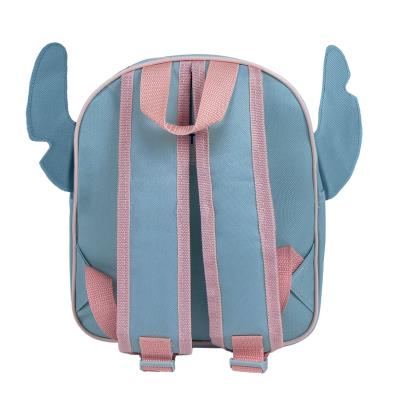Cerdá Mochila Infantil 3D Aplicaciones Stitch Azul Claro