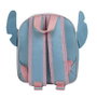 Cerdá Mochila Infantil 3D Aplicaciones Stitch Azul Claro