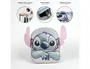 Cerdá Mochila Infantil 3D Aplicaciones Stitch Azul Claro