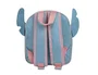 Cerdá Mochila Infantil 3D Aplicaciones Stitch Azul Claro