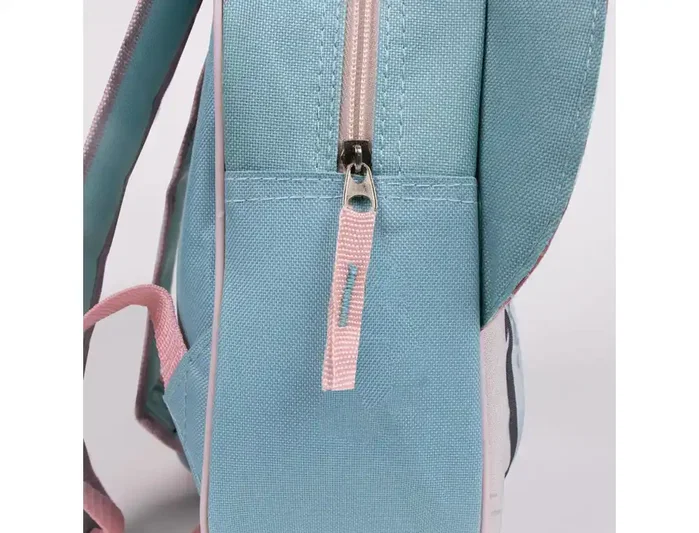 Cerdá Mochila Infantil 3D Aplicaciones Stitch Azul Claro