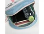 Cerdá Mochila Infantil 3D Aplicaciones Stitch Azul Claro