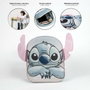 Cerdá Mochila Infantil 3D Aplicaciones Stitch Azul Claro