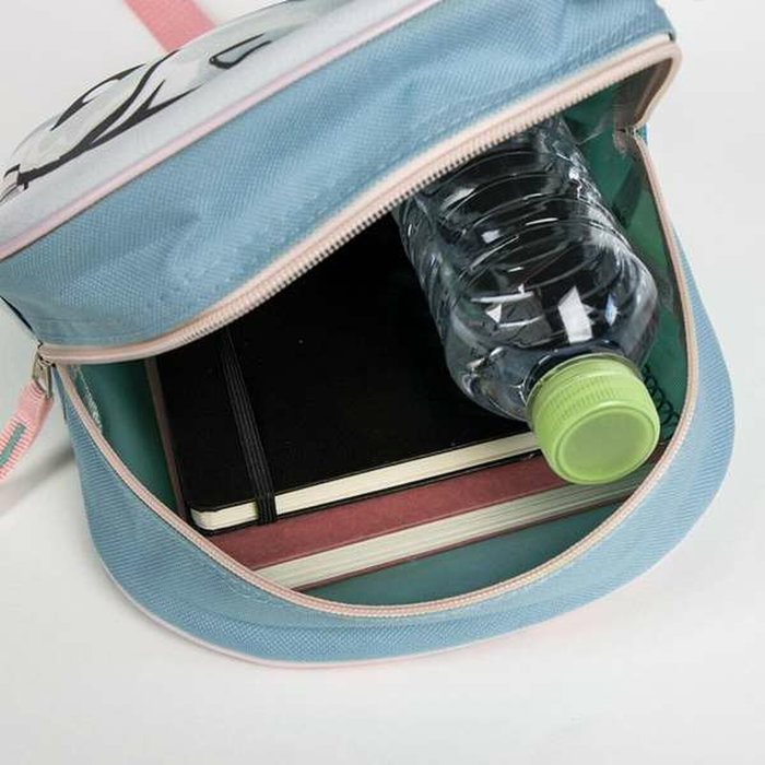 Cerdá Mochila Infantil 3D Aplicaciones Stitch Azul Claro
