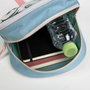 Cerdá Mochila Infantil 3D Aplicaciones Stitch Azul Claro