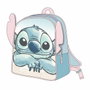Cerdá Mochila Infantil 3D Aplicaciones Stitch Azul Claro