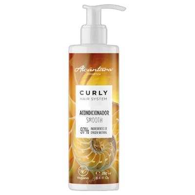 Alcantara CURLY HAIR SYSTEM Acondicionador Smooth 250 ml (Reacondicionado) Alcantara CURLY HAIR SYSTEM Acondicionador Smooth 250 ml (Reacondicionado)