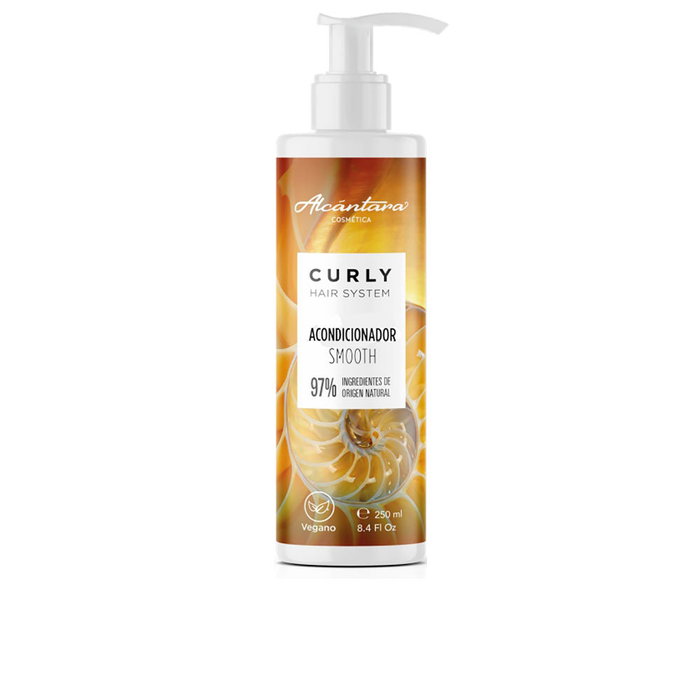 Alcantara CURLY HAIR SYSTEM Acondicionador Smooth 250 ml (Reacondicionado) Alcantara CURLY HAIR SYSTEM Acondicionador Smooth 250 ml (Reacondicionado)