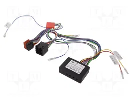 PER.PIC. Adaptador ISO para Audi y VW con sistema Bose