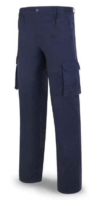 Pantalones de Algodón 1ª Azul Marino 44 Pantalones de Algodón 1ª Azul Marino 44