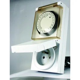 Programador de enchufe smartwares (tm116b) 10.047.51 potencia mÁxima 3500w