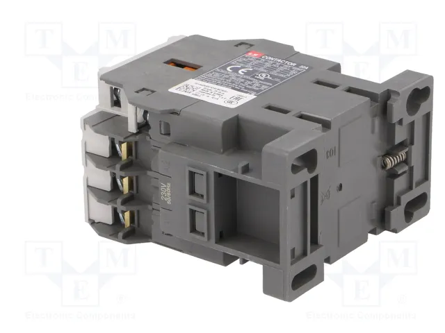 LS ELECTRIC METASOL MC-22B 230VAC Contactor 3-polar