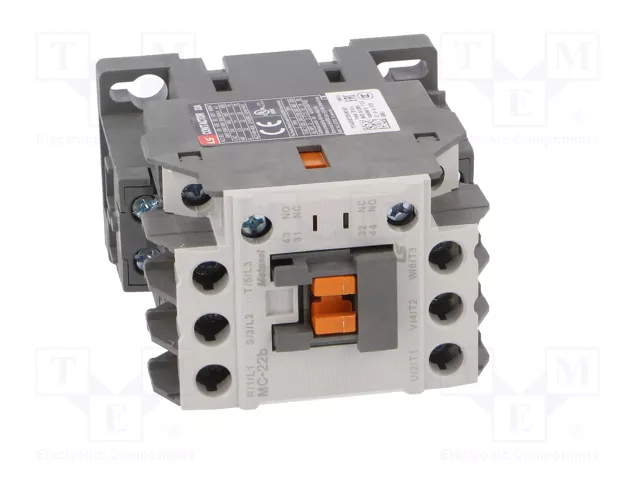 LS ELECTRIC METASOL MC-22B 230VAC Contactor 3-polar
