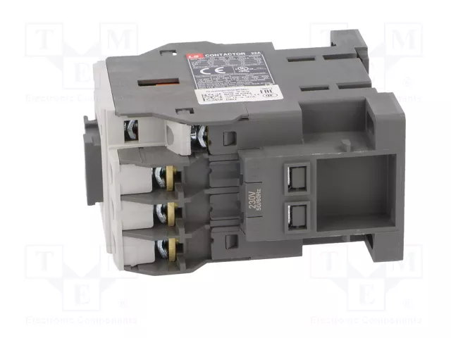 LS ELECTRIC METASOL MC-22B 230VAC Contactor 3-polar