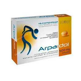 GLAUBER PHARMA Arpagodol 45 Comprimidos Harpagofito Articulaciones