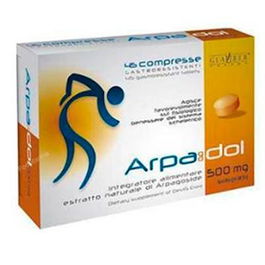 GLAUBER PHARMA Arpagodol 45 Comprimidos Harpagofito Articulaciones