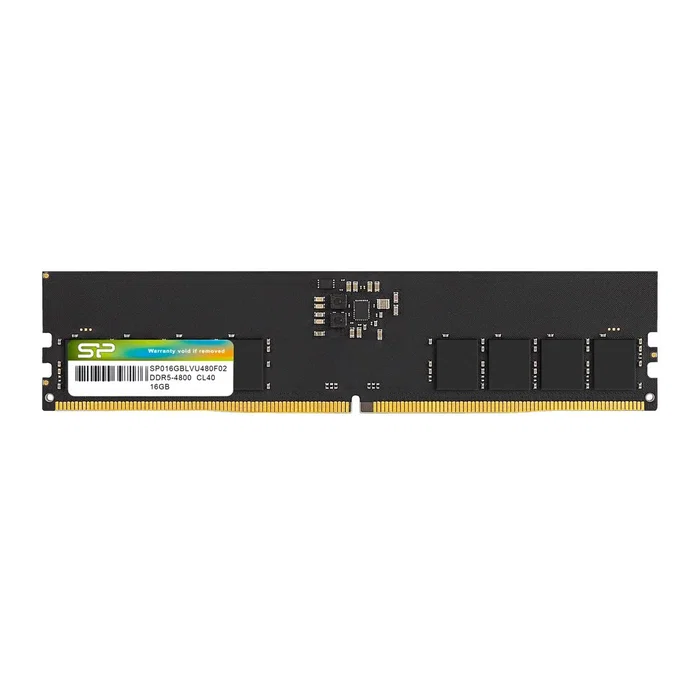 Silicon Power Memoria Ram Ddr5 16 GB 4800 MHz Cl40 Udimm Sp016gblvu480f02