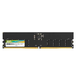 Silicon Power Memoria RAM DDR5 16GB 4800MHz UDIMM CL40 Single Rank - SP016GBLVU480F02