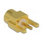 DeLOCK 65847 Conector coaxial MMCX