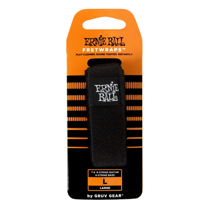 ERNIEBALL Lg Ernieball Accesorio Apagador Amortiguador de Cuerdas para Guitarra Bajo Ukelele