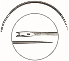 Covetrus Agujas de Sutura Semicírculo Corte Sz 13 (36mm) 12U