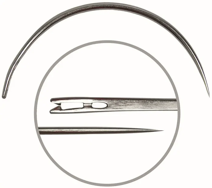 Covetrus Agujas de Sutura Semicírculo Corte Sz 13 (36mm) 12U Covetrus Agujas de Sutura Semicírculo Corte Sz 13 (36mm) 12U
