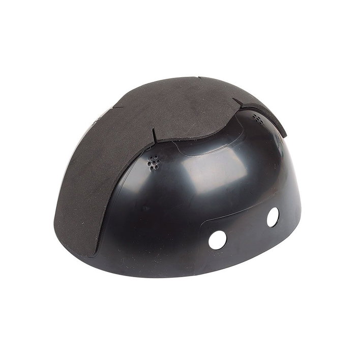 Wolfcraft Gorro de Protección Negro (CE) 4969000 para Trabajos Ligeros y Jardinería