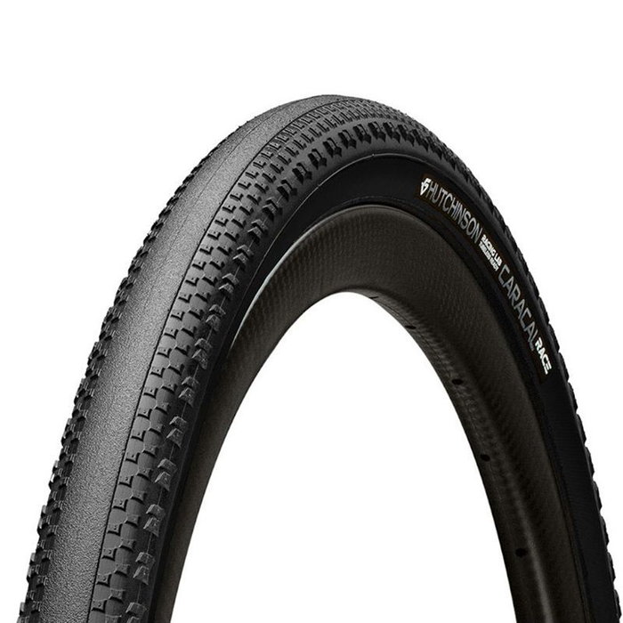 Hutchinson Caracal Race Neumático de Gravel 28x40-622 Tubeless Ready 127 TPI Plegable Hutchinson Caracal Race Neumático de Gravel 28x40-622 Tubeless Ready 127 TPI Plegable