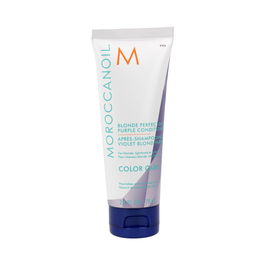 Moroccanoil Color Care Blonde Perfecting Acondicionador Violeta para Rubio 70 ml