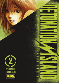 Detonation Island 02, Tsutomu Takahashi - Norma Editorial