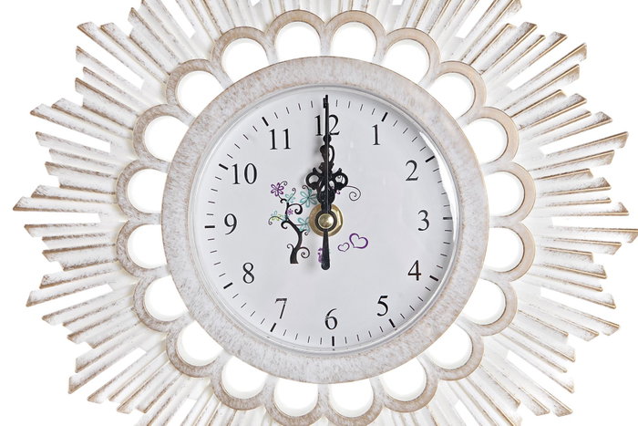 DKD Home Decor Set de 3 Relojes de Pared con Espejo y Acabado Envejecido Surtido DKD Home Decor Set de 3 Relojes de Pared con Espejo y Acabado Envejecido Surtido