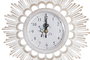 DKD Home Decor Set de 3 Relojes de Pared con Espejo y Acabado Envejecido Surtido