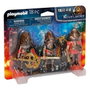 Playmobil Novelmore 70672 Burnham Raiders Set de 3 piezas
